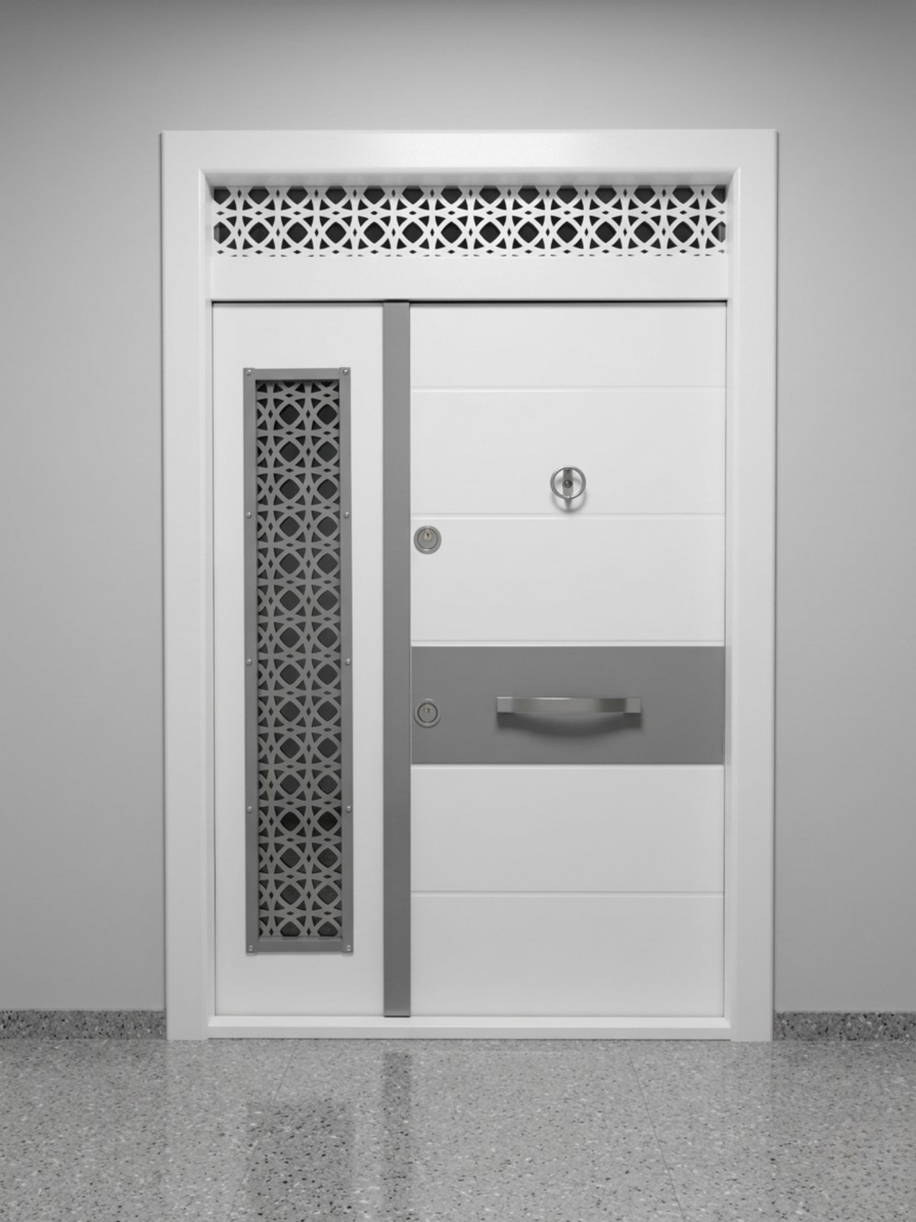 Modern Çelik Kapı