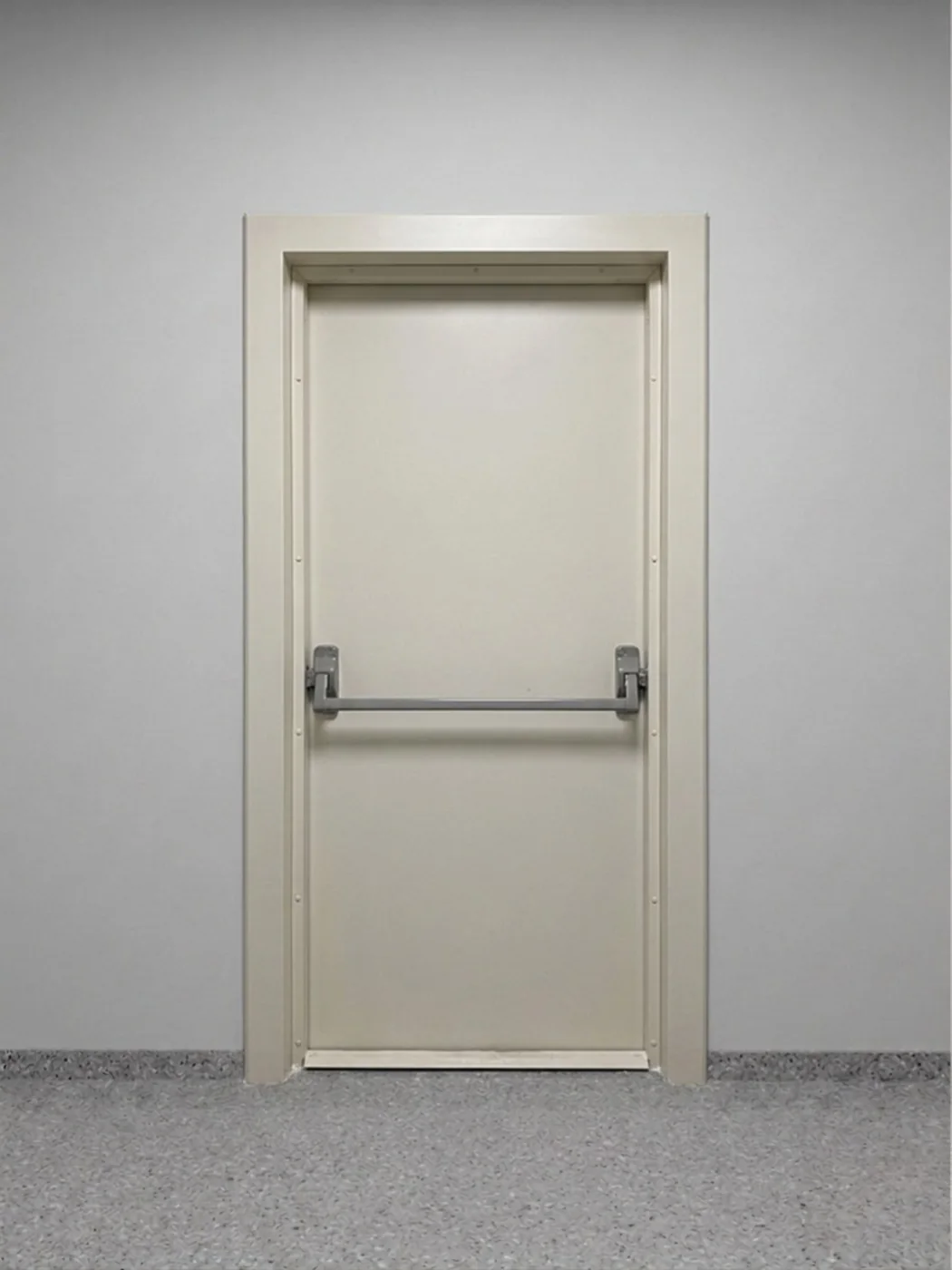 LND 06 Ivory Exit Panik barlı kapı modeli