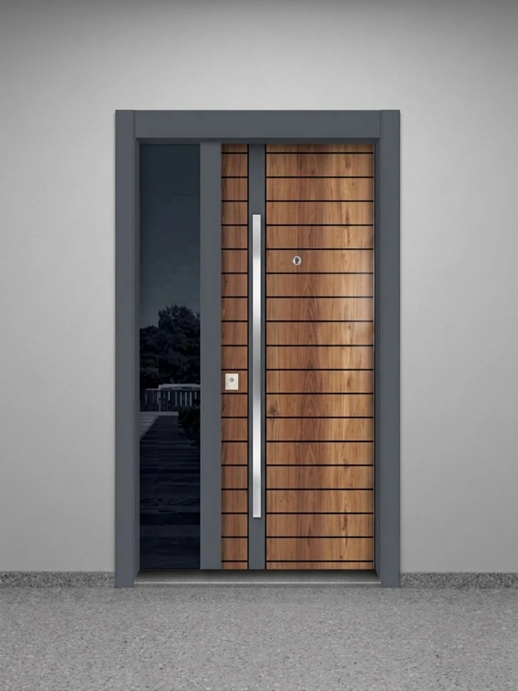 LND 20 Lattice Entrance Çift kanat giriş modeli